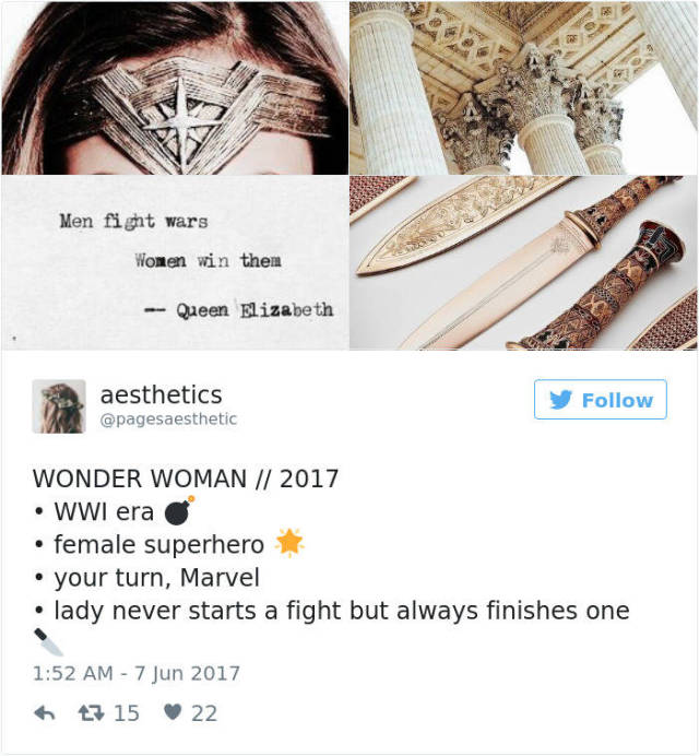 Twitter Just Cannot Contain The Excitement Over The New Wonder Woman Movie!