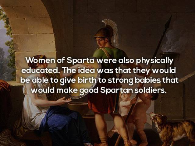 Looks Like Ancient Sparta Was A Pretty Interesting Place