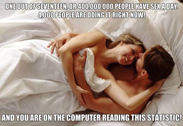 These Facts About Sex Are A Bit (In Fact, Very) Kinky…