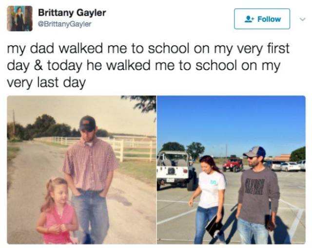 First Vs Last Day Of School Comparisons Are Just Great!
