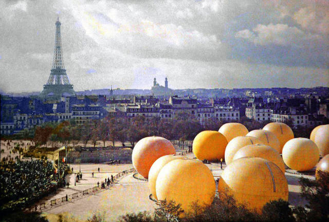 These World’s First Colored Photos Date Back To More Than 100 Years Ago!