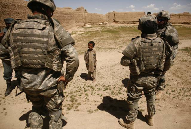 This Is How US’s Longest And The Most Futile War Looks Like – Afghanistan