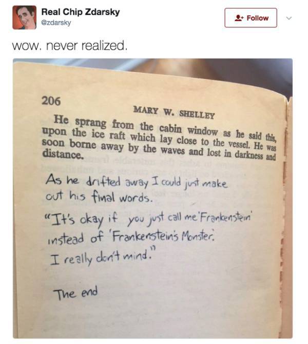 Jokes About Literature Are As Funny As They Are Clever