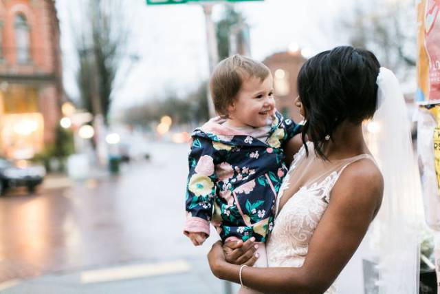 This Bride Made This Girl’s Greatest Dream Come True