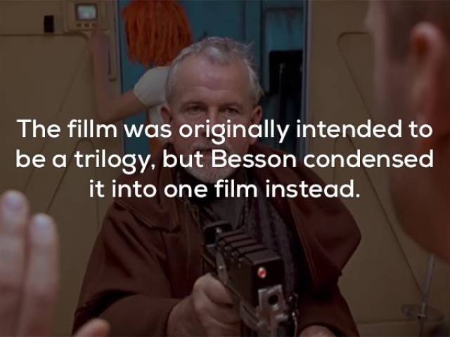 The Quintessence Of “The Fifth Element” Facts