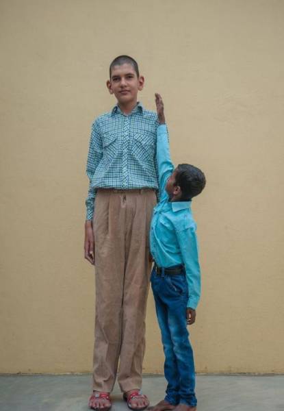 This Indian Boy Is The Tallest In The World