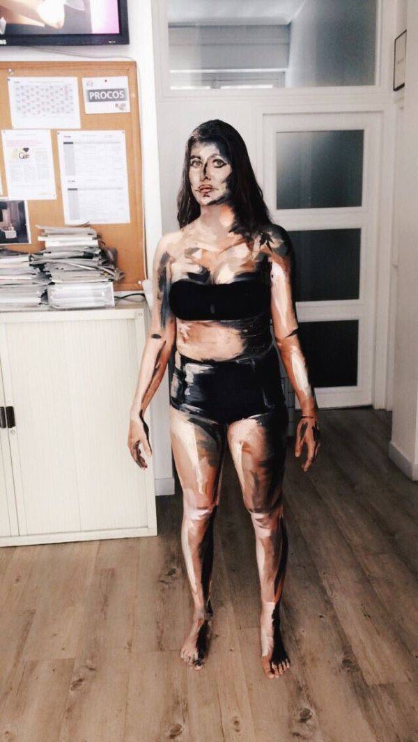 This Make-Up Artist Manages To Bring Art To Life