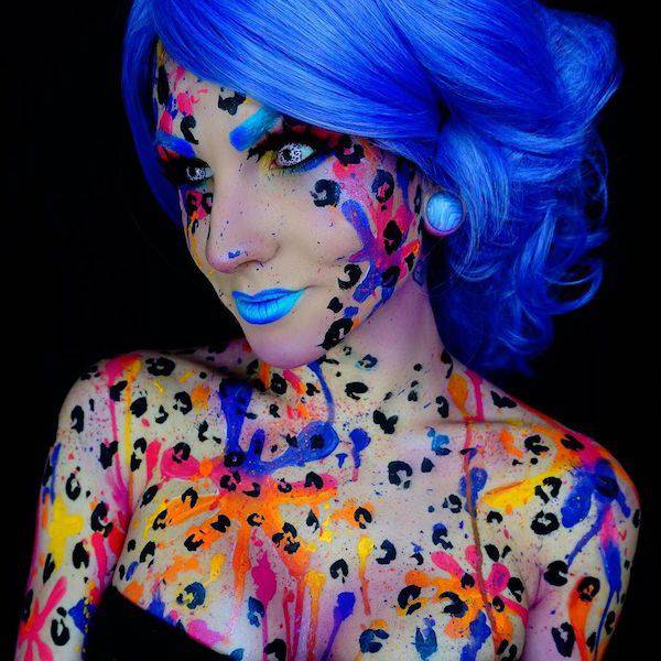 This Make-Up Artist’s Works Are Terrifyingly Awesome!