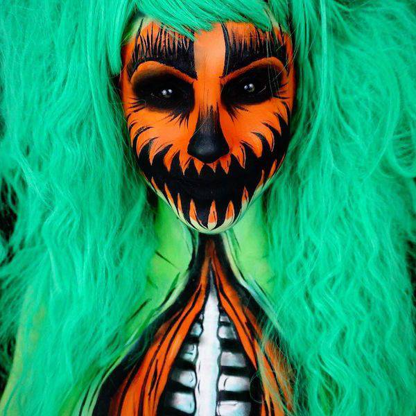 This Make-Up Artist’s Works Are Terrifyingly Awesome!