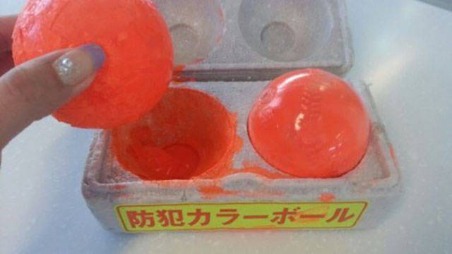 You Will Find These Bizarre Color Balls In Every Japan’s Shop Near The Cash Register, And That’s Pretty Clever