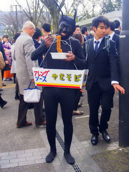 Japan Brings Your Daily Fix Of Awkwardness