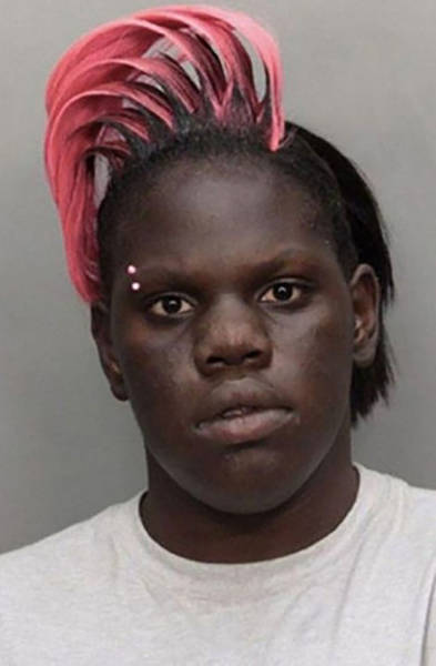 Mugshots Collect The Most Awkward Hairdos In Existence