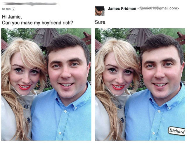 You Will Never Ask This Photoshop Master To Fix Your Photos Again