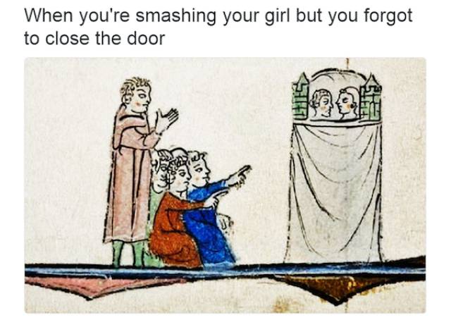 Medieval Memes Are Somewhat Better Than The Modern Ones