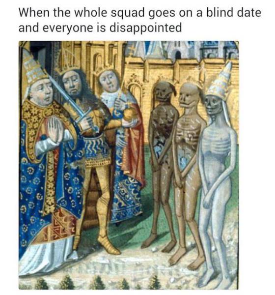 Medieval Memes Are Somewhat Better Than The Modern Ones