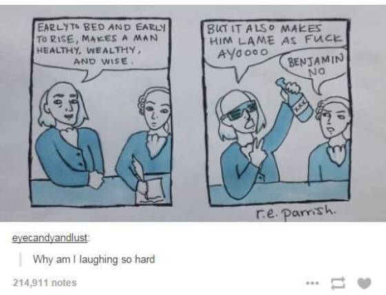 Tumblr Just Hits You With Its Massive Humor Fist
