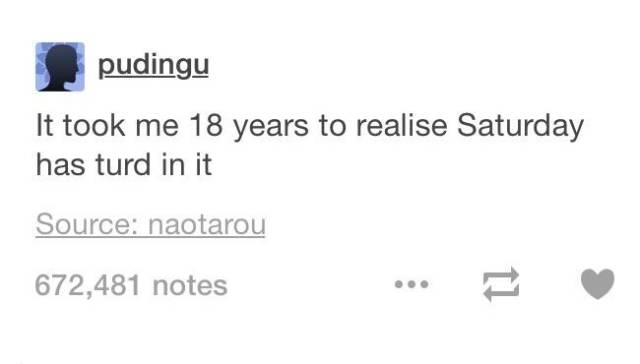Tumblr Just Hits You With Its Massive Humor Fist