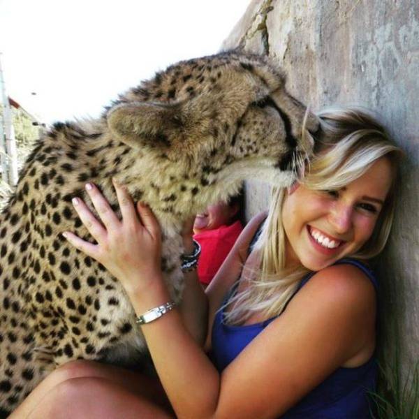 This Exotic Kitten Is Safe From Trophy Hunters Thanks To This Woman!