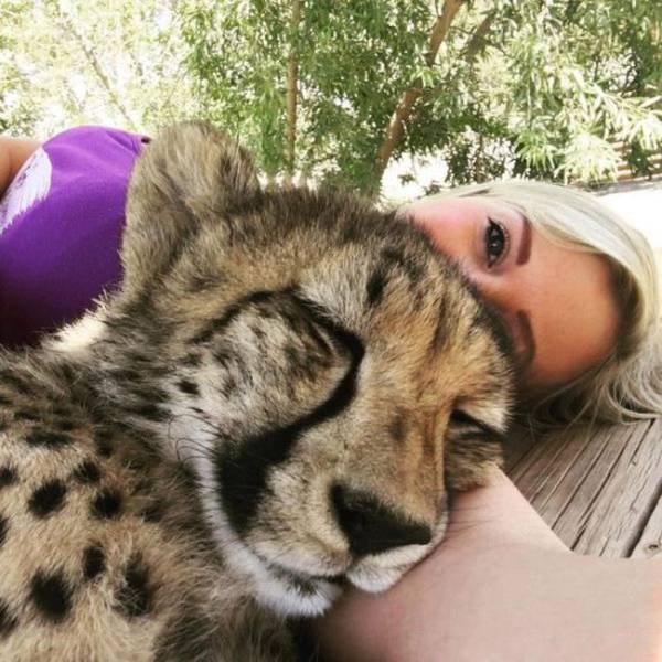 This Exotic Kitten Is Safe From Trophy Hunters Thanks To This Woman!