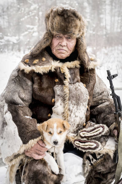 This Man Ventured Deep Into Siberia To Bring Us The Most Unique Photos Of Its Locals