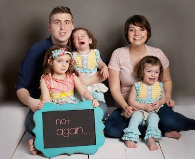 Kids Don’t Give A F#ck About Your Stupid Family Photos!