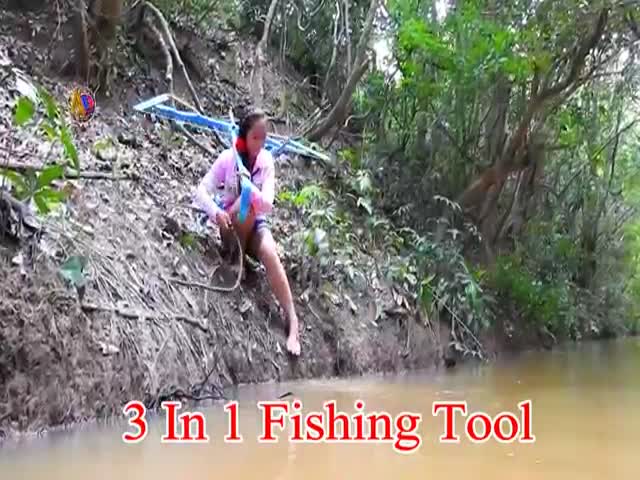 That’s How Girls Go Fishing