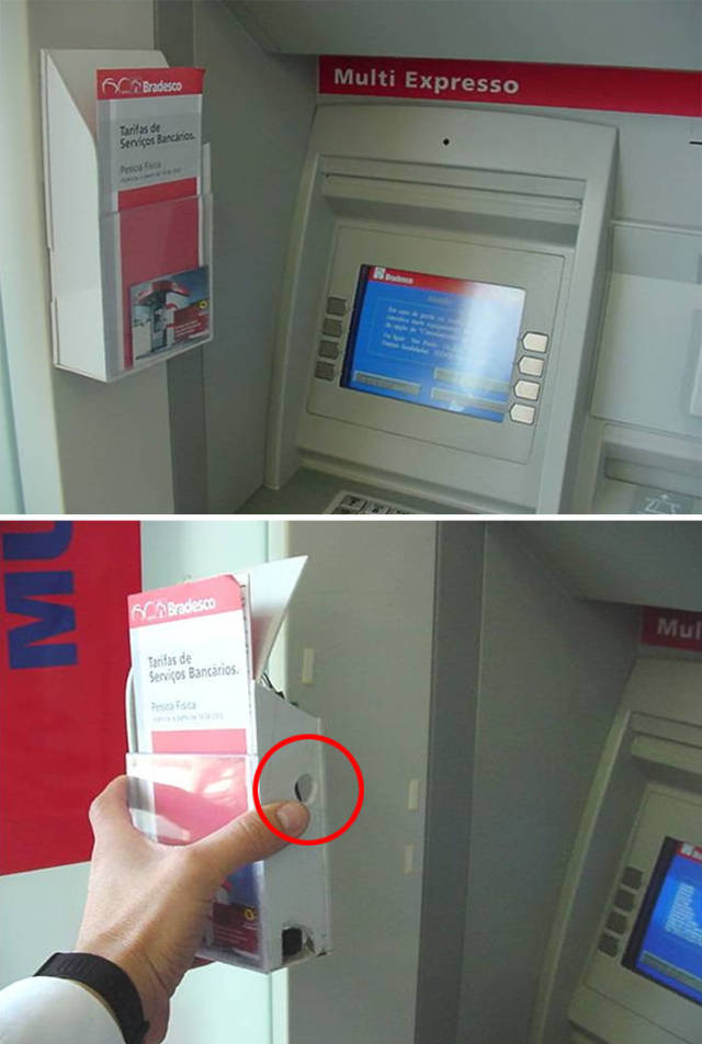 ATM Scams Are Getting More And More Ridiculous Each Day