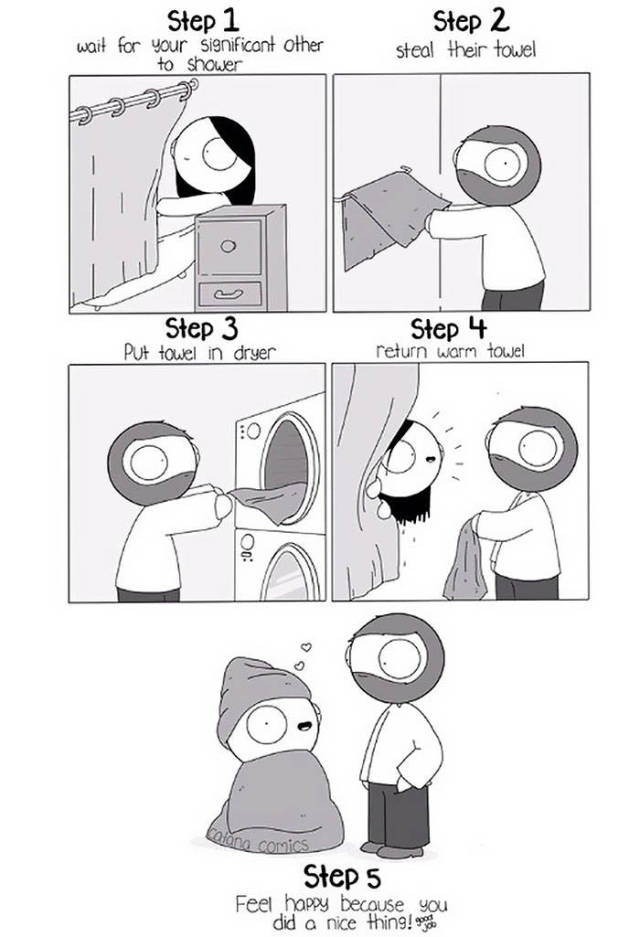 Katana Comics Strike Again With Their Irresistibly Adorable Relationship Goals