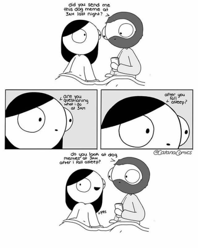 Katana Comics Strike Again With Their Irresistibly Adorable Relationship Goals