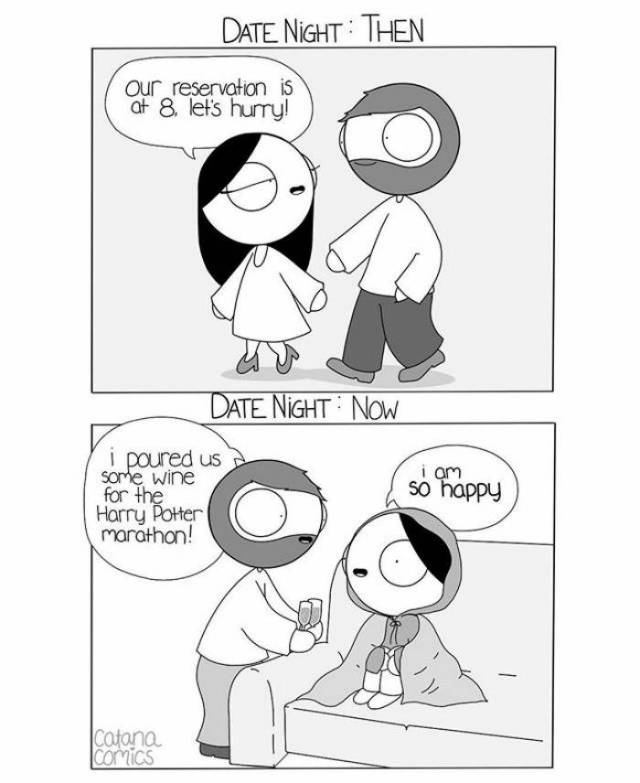 Katana Comics Strike Again With Their Irresistibly Adorable Relationship Goals