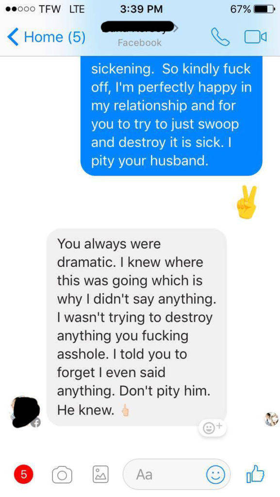 This Man’s Ex Had No Success In Trying To Ruin His Marriage