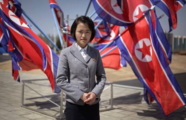 This Photographer Revealed The Very Essence Of North Korean Propaganda With Her Series Of Photos