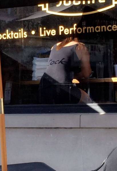 These Bars And Restaurants Would Pay For These Fails To Remain Hidden