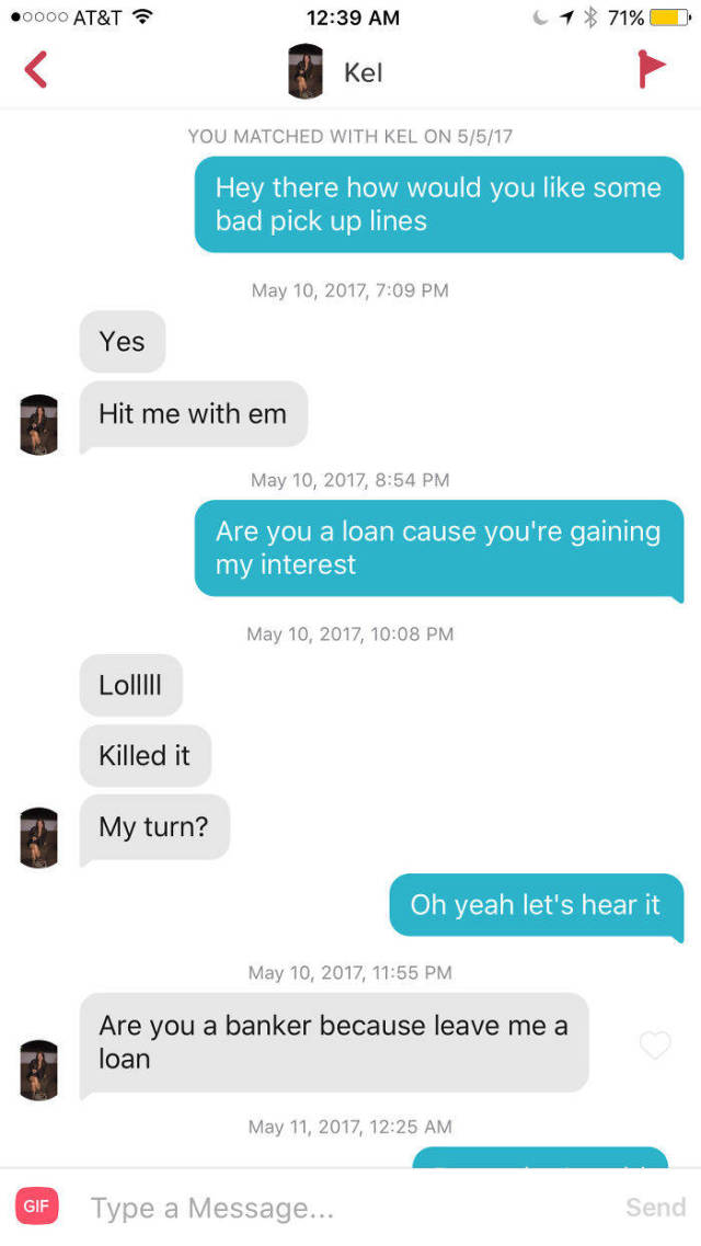 Tinder Is The Goldmine Of Worst Pickup Puns You Will Ever Sea Or Here