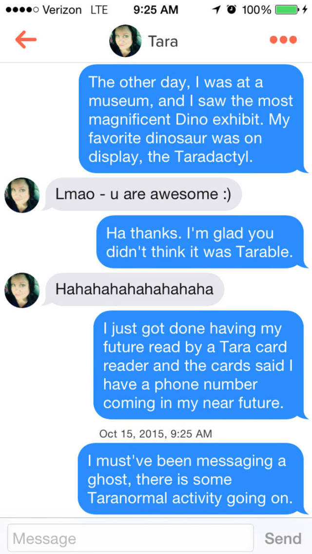 Tinder Is The Goldmine Of Worst Pickup Puns You Will Ever Sea Or Here