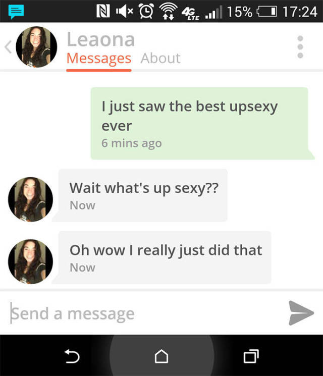 Tinder Is The Goldmine Of Worst Pickup Puns You Will Ever Sea Or Here