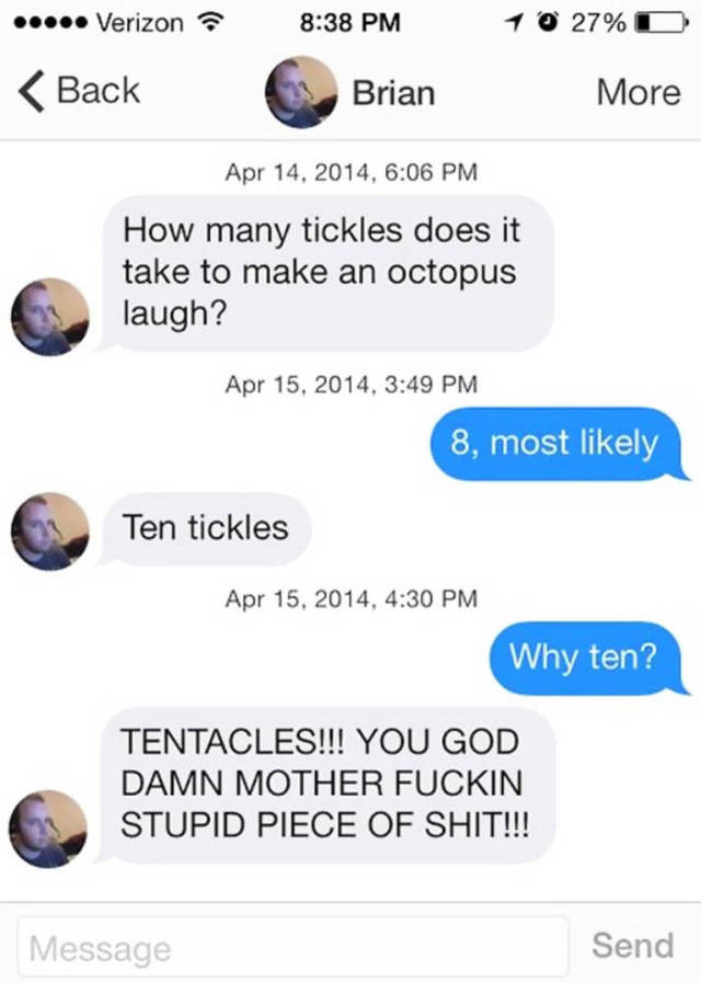 Tinder Is The Goldmine Of Worst Pickup Puns You Will Ever Sea Or Here