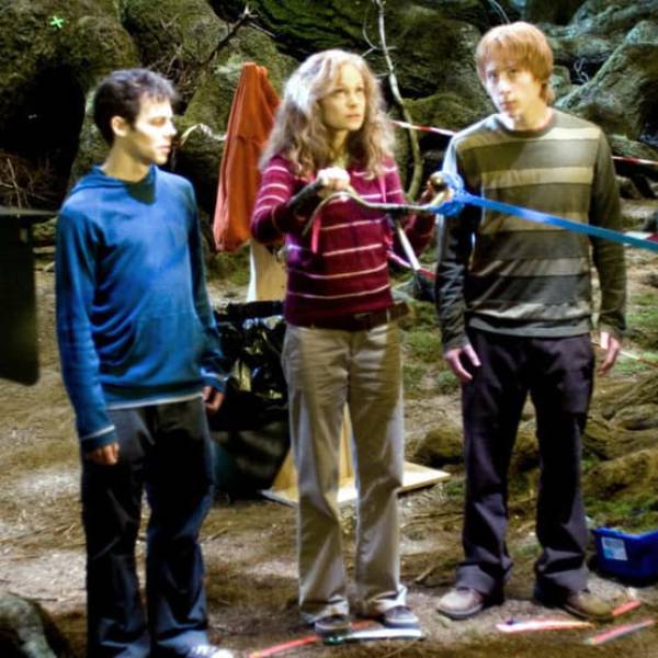 Bet, You Have Never Seen These Rare Behind-The-Scenes Photos From “Harry Potter” Movies