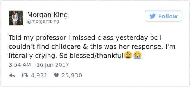 This Professor Became Internet-Famous After Backing Up Her Student Who Is Also A Single Mom