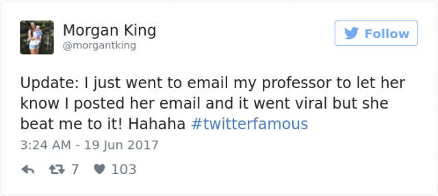 This Professor Became Internet-Famous After Backing Up Her Student Who Is Also A Single Mom