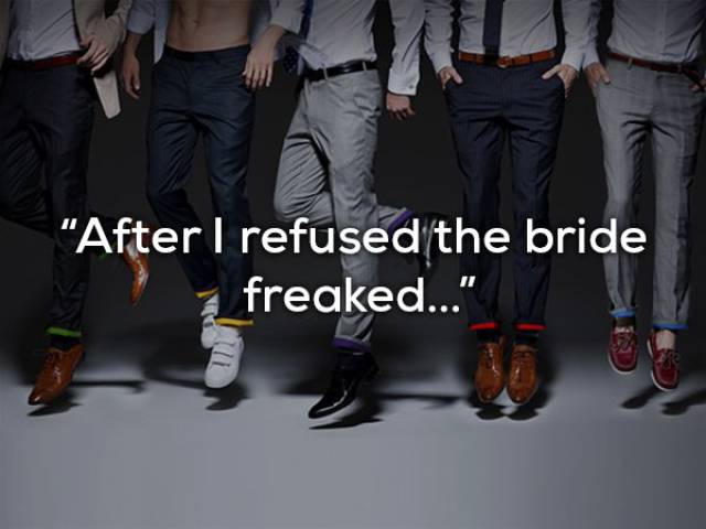 Groomsmen And Bridesmaids Are Sometimes Treated The Way Even Enemies Don’t Deserve To Be Treated…