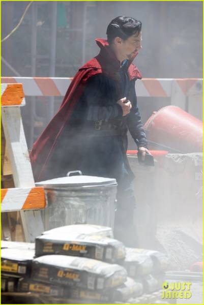 The Avengers: Infinity War Are Here Already – Although Only In The Form Of On-Set Photos
