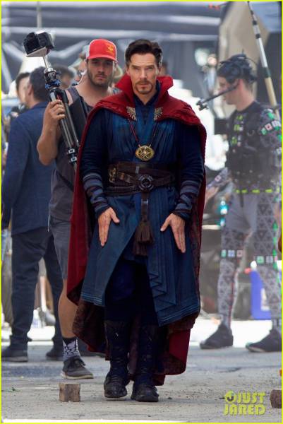The Avengers: Infinity War Are Here Already – Although Only In The Form Of On-Set Photos