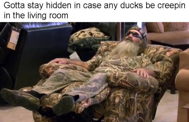 There’s So Much Camouflage In These Memes, You Just Can’t See Them!