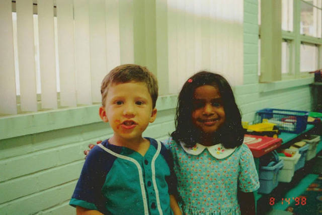 This Guy Promised To Marry His Preschool Crush When He Was 3 Years Old – Meets His Pledge 20 Years Later