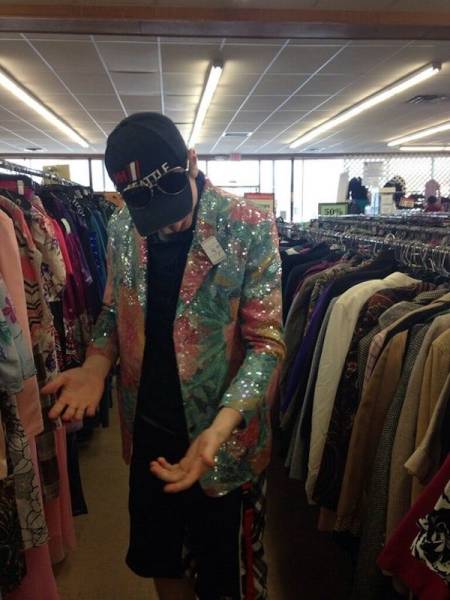 Where Do Thrift Shops Find All This Sh#t?!