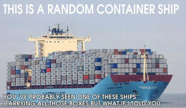 Container Ships Are Actually Hiding A Lot From Us!