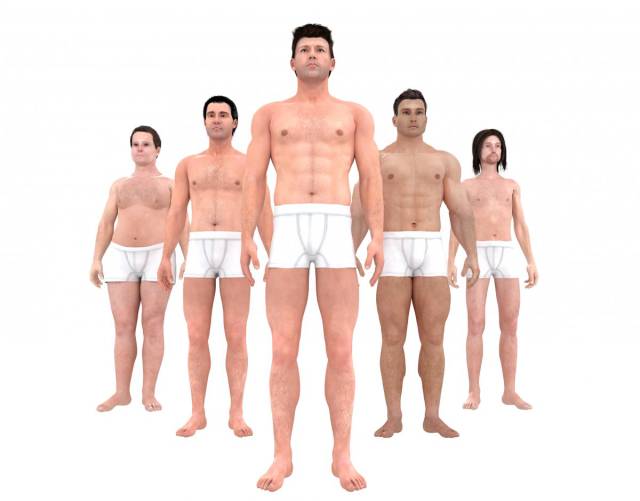 These Artist Has Shown That Even Male Body Standards Are Constantly Changing