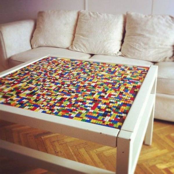 With Legos You Can Assemble Almost Everything!