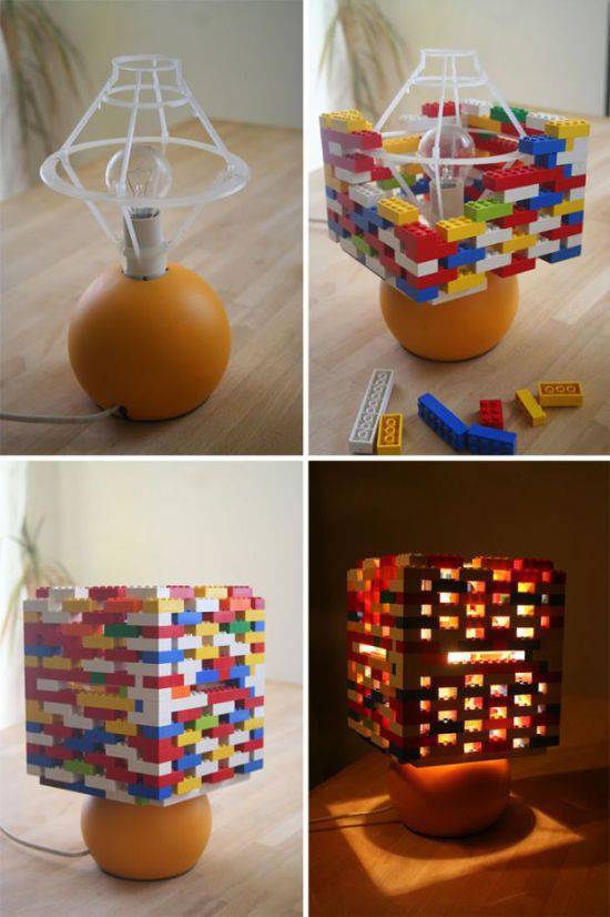 With Legos You Can Assemble Almost Everything!